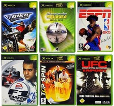Microsoft Xbox Classic Sport Spiele Auswahl Akzeptabel - Neuwertig