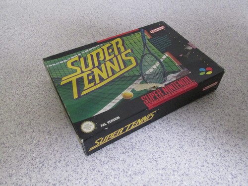 Super nintendo tennis - nintendo,,