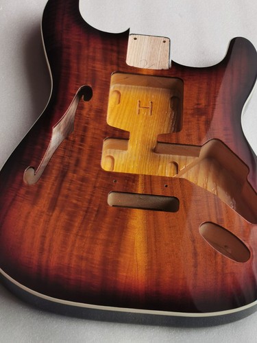Strat thinline - hz-strat,