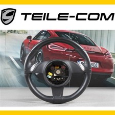 Porsche 911 991.1 / Boxster / Cayman 981 PDK Basis Lenkrad Glattleder Schwarz
