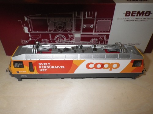 Bemo 1259 181 rhb - ge, 4/