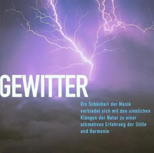 Various gewitter - -,
