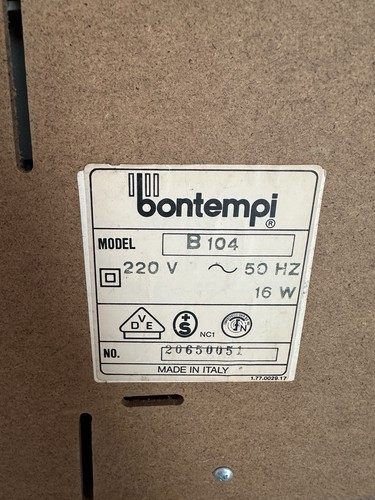 Bontempi b104 electric - bontempi, chord