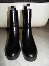 Stiefel schwarz gr - h&m, gr.39