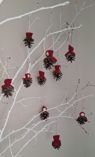 Kiefern zapfen weihnachts - kiefern,