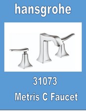 hansgrohe 31073001 Metris 1.2