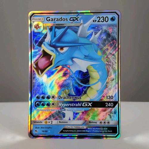 Garados pokemon karte - gx,