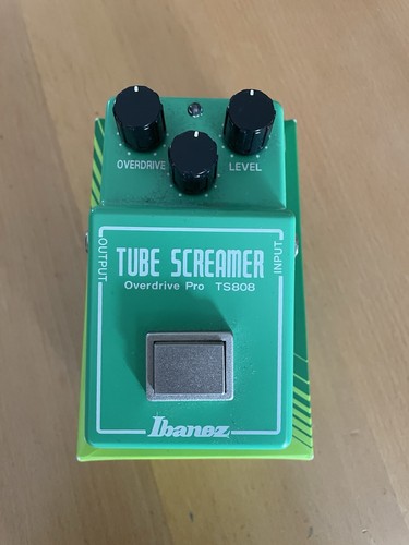 Ibanez tube screamer ts808 - tube,