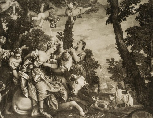 Nach paolo veronese - paolo, (*1528)