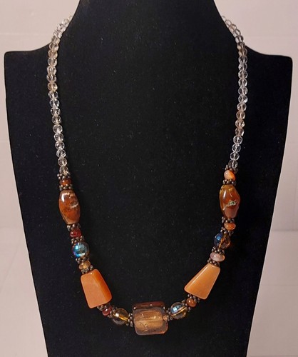 Bernsteinfarbene kette - kette, –