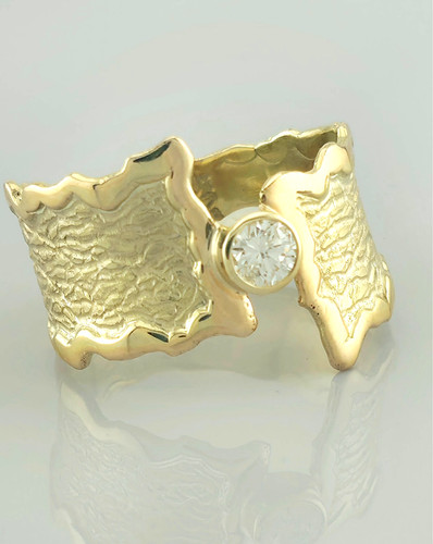 Extravaganter designer ring - extravaganter,