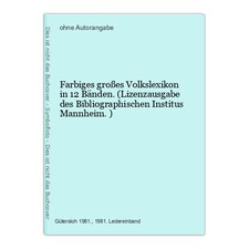 Farbiges großes Volkslexikon
