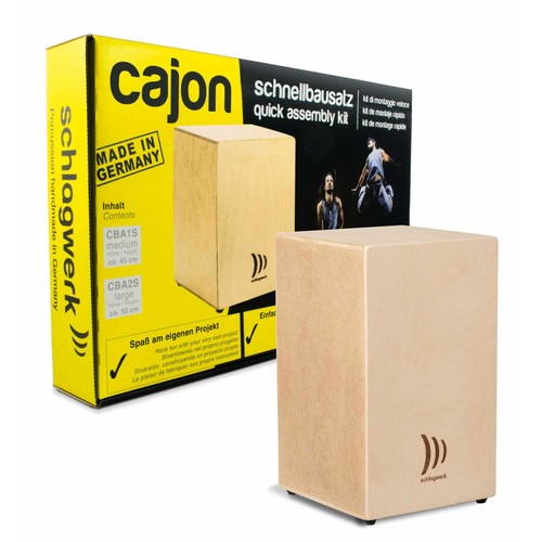 Schlagwerk cajon - schlagwerk,