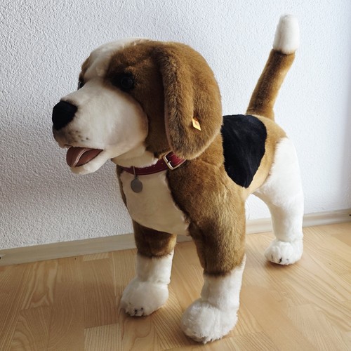 Steiff 501043 nelly the beagle - steiff,