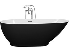 Stilvolle Acryl Badewanne oval