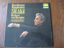 LP Vinyl Beethoven Karajan Symphonien Nr. 1 & 2  Sehr guter Zustand
