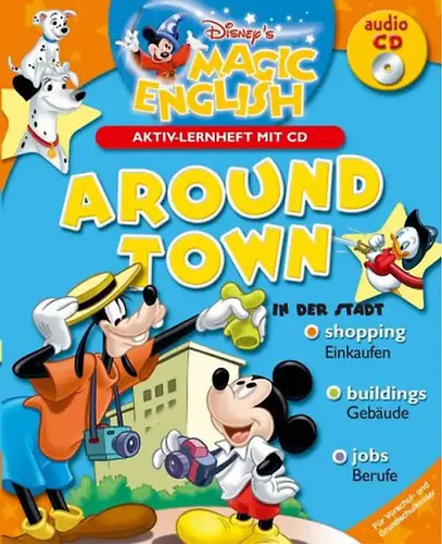 Around town disney - around,