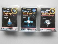 SPACE EXPLORER "3er SET