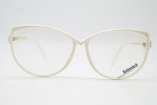 Vintage Brille Rodenstock Junge Linie 244 Weiß Oval Brillengestell eyeglasses