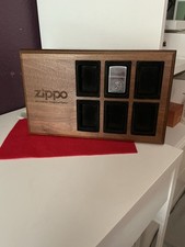 Zippo Holz Dekoration mit personalisierten Zippo