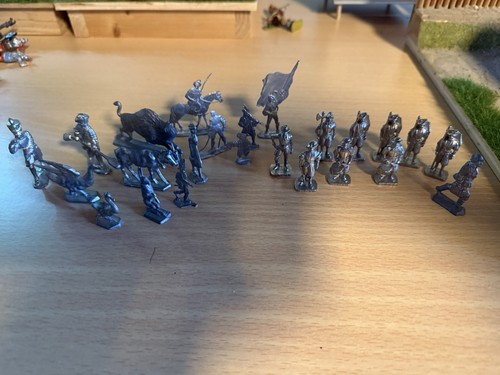 Diverse zinnfiguren konvolut - diverse,