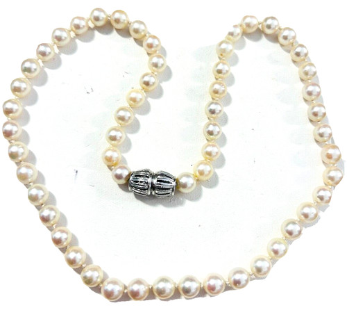 Perlenkette collier akoya - perlenkette,