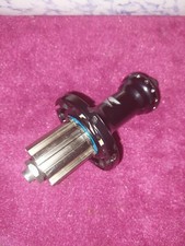 Campagnolo Bullet Hinterradachse mit Freilauf 28 Speichen Seltenheit "Neuwertig"