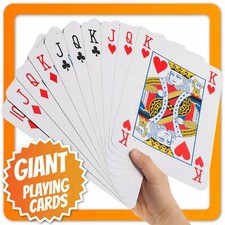 XXL Pokerkarten Jumbo Poker