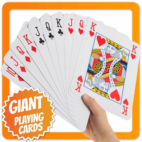 Xxl pokerkarten jumbo - xxl,