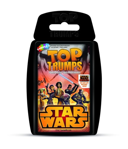 Top trumps star wars - wars, rebels