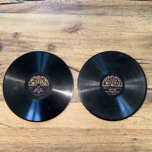 Schellack platten edison - 2,