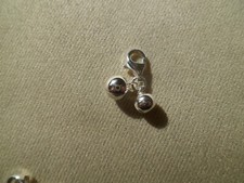 Charm, Charms in 925 Silber, Lotus Glocke Vogel Biene Schmetterling Lebensbaum