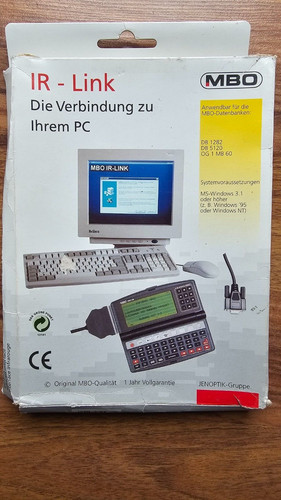 Mbo seriell link - seriell, ir-link