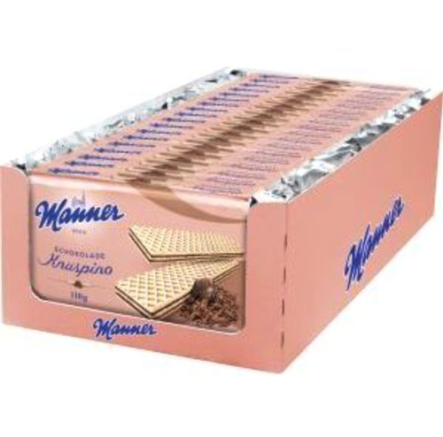 Manner knuspino schoko 18x110 - manner,