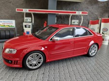 Audi RS4 B7 4.2 FSI Quattro Limousine Rot Limited Edition 1:18 in OVP mega RAR !
