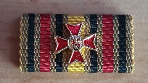 Bandschnalle verdienstorden - bandschnalle,