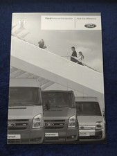 FORD Transit Tourneo Personentransporter Prospekt 01.2007