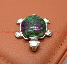 Natürliche rote Edelsteine in