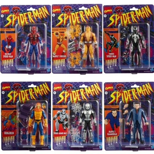 Marvel legends spider - legends, spider-man