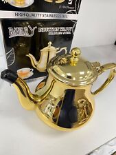 Marokkanische Teekanne mit