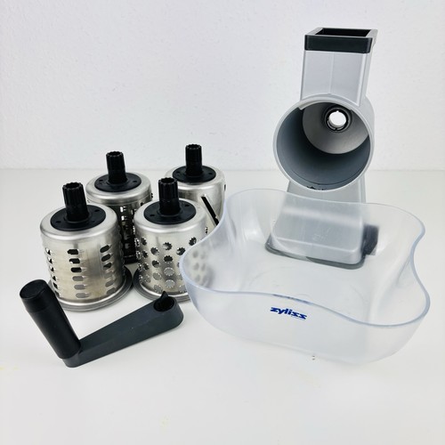 Zyliss trommelreibe alu - alu,