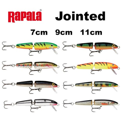 Rapala jointed wobbler - rapala,