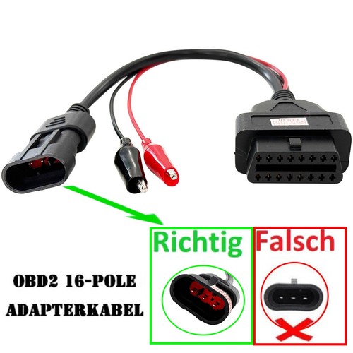3pin adapter obd2 16pin - 3pin,