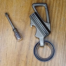 Dauerstreichholz Schlüsselanhänger Metall Feuerzeug Outdoor Camping Survival