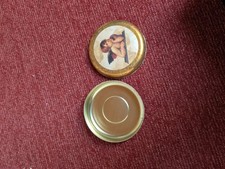 Vintage kleine Dose
