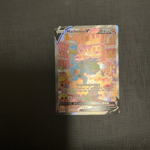 Pokémon karte machomei - karte,