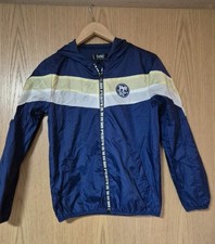Blaue Leichte Regenjacke (für