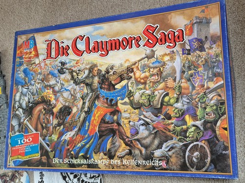 Basisspiel die claymore - die, saga