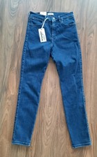 WRANGLER Damen Jeans Gr. W30 L30 HIGH SKINNY blau NEU