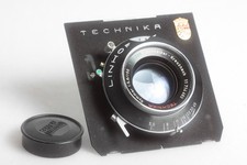 Schneider-Kreuznach Symmar 5,6/150 auf Linhof Verschluss mit Linhof 4x5 Platte